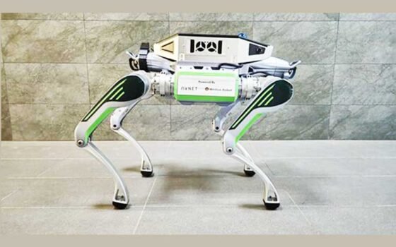 Avnet and Weston Robot Collaborate to Bring Physical AI to Industrial Operations with Autonomous Inspection Robot