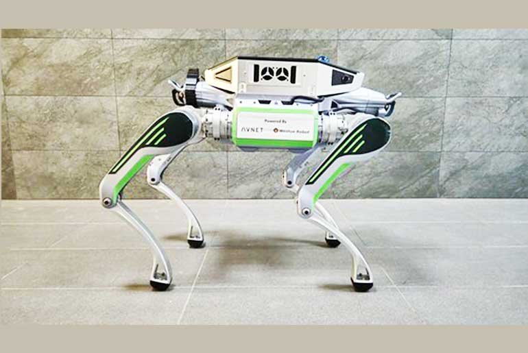 Avnet and Weston Robot Collaborate to Bring Physical AI to Industrial Operations with Autonomous Inspection Robot