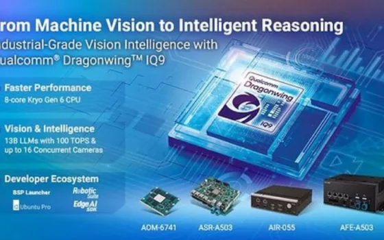 Advantech Launches Edge AI Solutions for Industrial Vision
