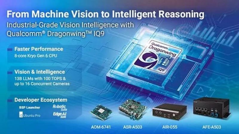 Advantech Launches Edge AI Solutions for Industrial Vision