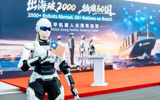 AiMOGA Robotics Crosses 2,000 Global Deliveries, with Robots to Serve Chery, OMODA&JAECOO, iCAUR and Lepas Showrooms across Key Destination Malaysia