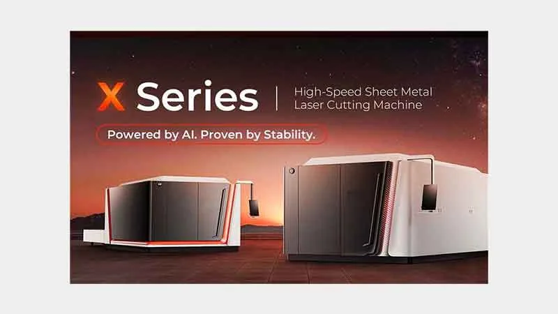 Bodor Laser Launches Flagship X Series for Intelligent, Efficient, and Stable Sheet Metal Production