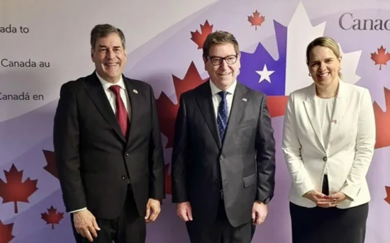 Canada and Chile