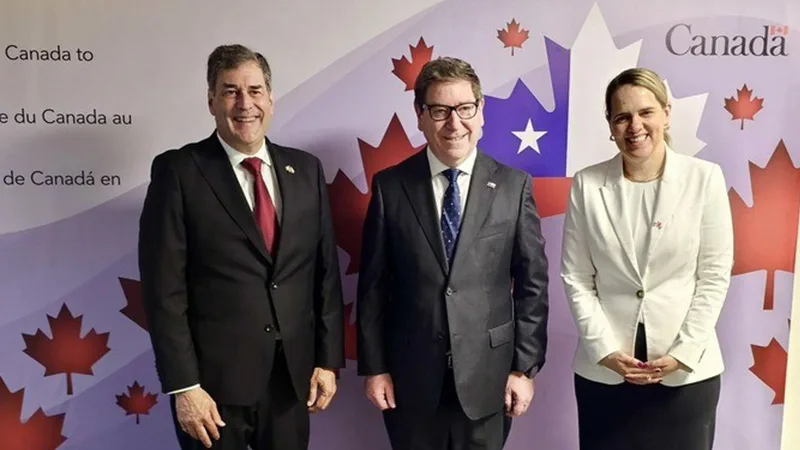 Canada and Chile