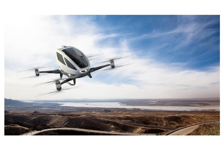 EHang Launches First-Ever Autonomous Aerial Vehicle "EHang 184" at CES