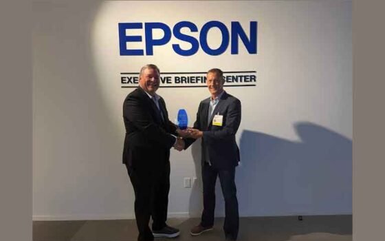 Visual Edge IT Named Epson's 2026 Partner of the Year