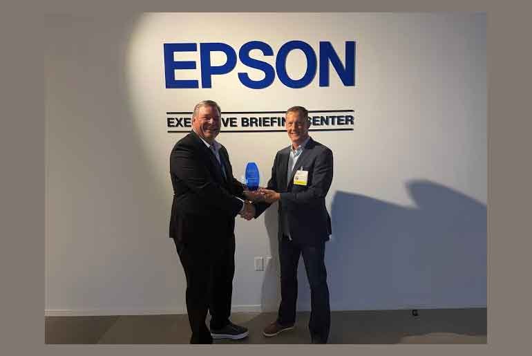 Visual Edge IT Named Epson's 2026 Partner of the Year