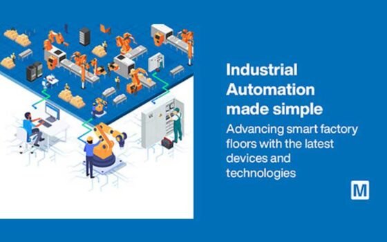 Mouser Expands Industrial Automation Portfolio with New Manufacturer Additions
