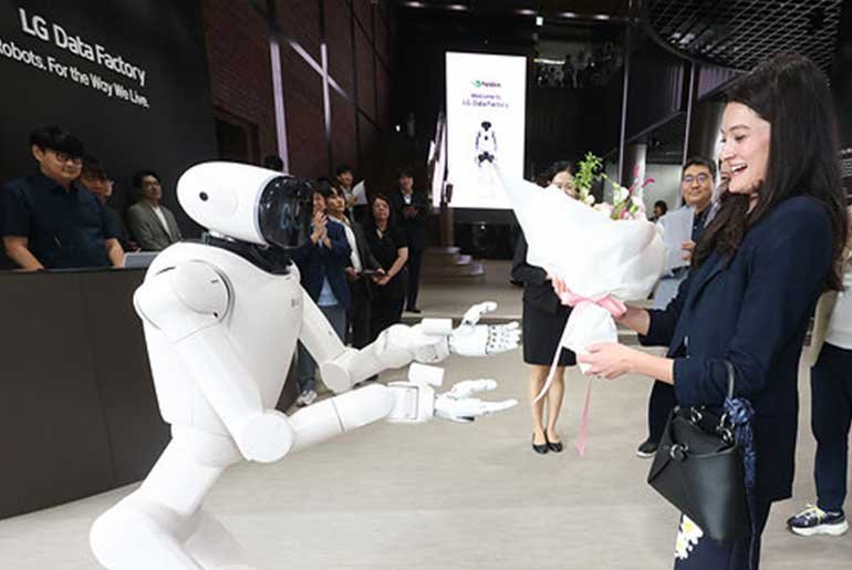 LG Electronics (LG) today announced that it is accelerating its robotics collaboration with NVIDIA.