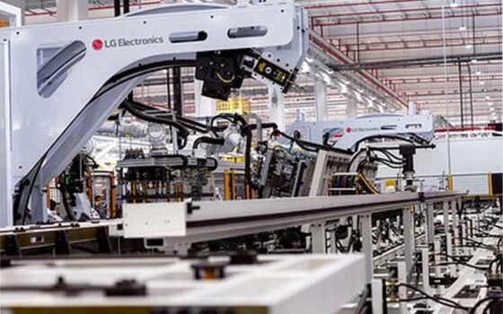 LG ELECTRONICS EXPANDS LATIN AMERICAN MANUFACTURING WITH NEW SMART FACTORY IN BRAZIL