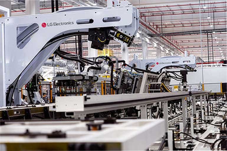 LG ELECTRONICS EXPANDS LATIN AMERICAN MANUFACTURING WITH NEW SMART FACTORY IN BRAZIL