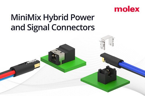 Molex Introduces MiniMix Hybrid Power and Signal Connectors to Accelerate Humanoid Robotics Mass-Production Scaling