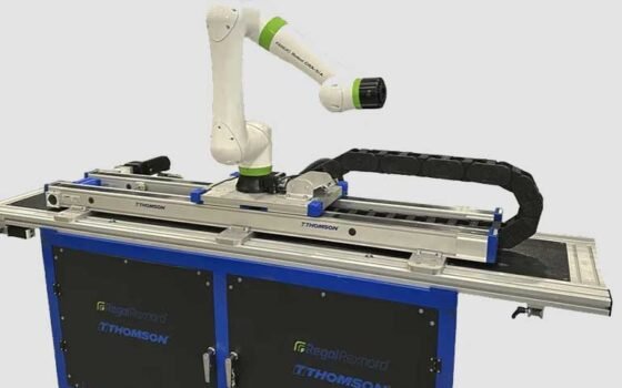 Regal Rexnord Corporation Collaborates with FANUC to Deliver a Fully Integrated Collaborative Robotics Solution