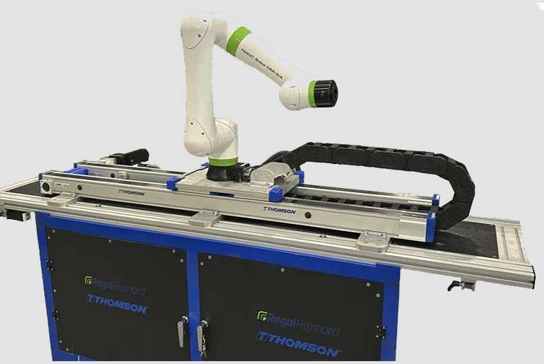 Regal Rexnord Corporation Collaborates with FANUC to Deliver a Fully Integrated Collaborative Robotics Solution