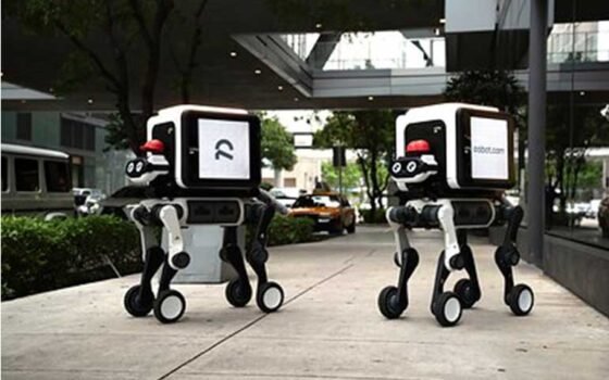 Robot.com Unveils R-dog: A Four-Legged Robotic Platform Designed to Deliver, Advertise, and Engage