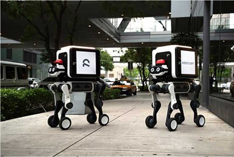 Robot.com Unveils R-dog: A Four-Legged Robotic Platform Designed to Deliver, Advertise, and Engage