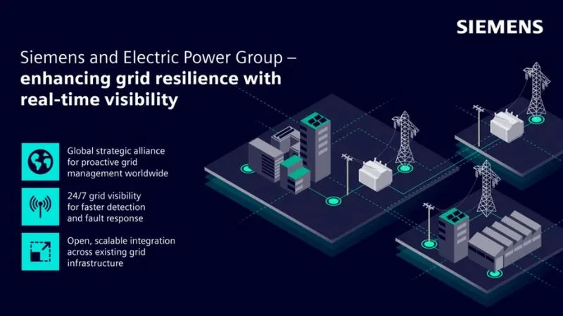 Siemens Partners with EPG on Intelligent Grid Automation