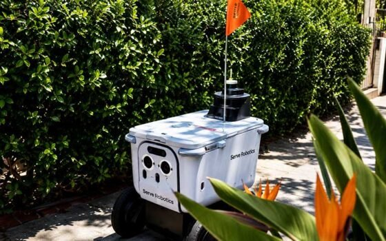 Serve Robotics Partners With Grubhub to Expand Autonomous Robot Network