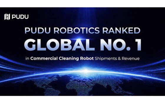 Pudu Robotics Ranked No. 1 Globally in Commercial Cleaning Robot Shipments and Revenue by Counterpoint Research