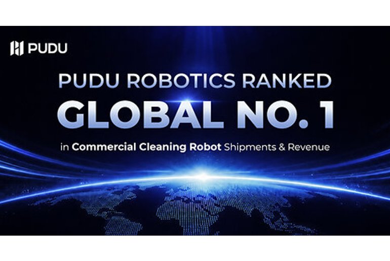 Pudu Robotics Ranked No. 1 Globally in Commercial Cleaning Robot Shipments and Revenue by Counterpoint Research