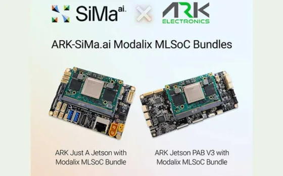 SiMa.ai and ARK Electronics Partner on Autonomous Drone Solutions