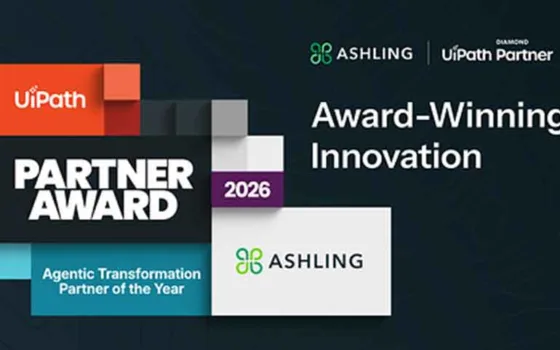 Ashling Recognized as a UiPath 2026 Partner of the Year Award Winner