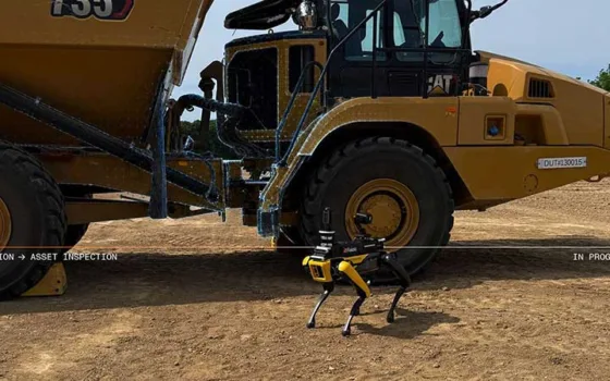 Caterpillar and FieldAI Advance AI-Powered Industrial Innovation