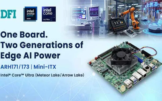 DFI is Qisda Group company and is recognized for being the leader in industrial computing solutions and has strengthened its AI-product lineup with a Mini-ITX platform through ARH171/ARH173