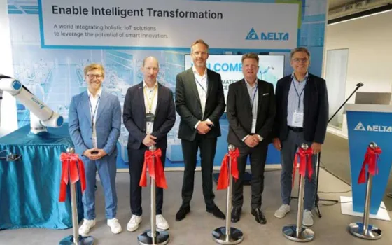Delta Electronics Opens New Automation & Robotics Center in Stuttgart, Germany