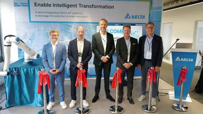 Delta Electronics Opens New Automation & Robotics Center in Stuttgart, Germany
