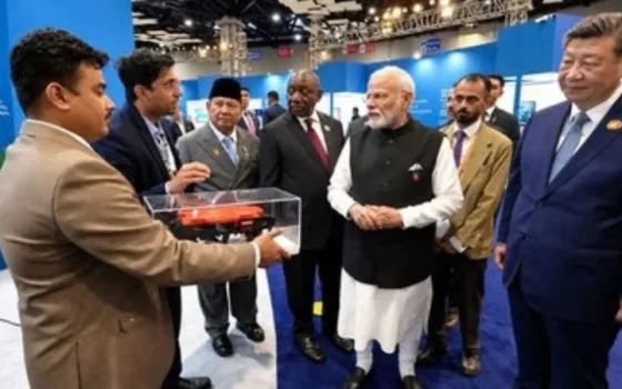 EyeROV Showcases Indigenous Underwater Robotics at Bharat Innovates Exposition