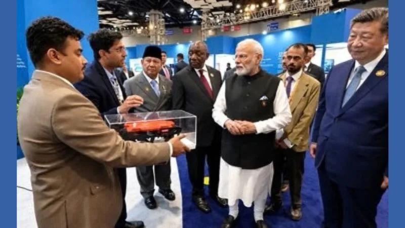 EyeROV Showcases Indigenous Underwater Robotics at Bharat Innovates Exposition