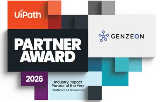 Genzeon Named UiPath 2026 Industry Impact Partner of the Year for Healthcare and Life Sciences