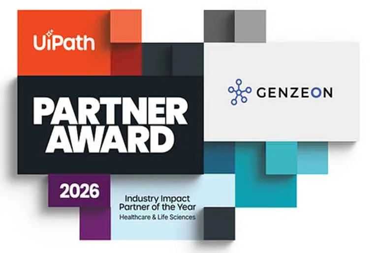 Genzeon Named UiPath 2026 Industry Impact Partner of the Year for Healthcare and Life Sciences