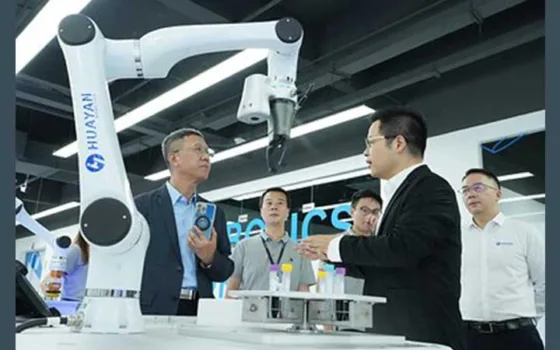Wieson Technology Signs a Strategic Partnership with Guangdong Huayan Robotics