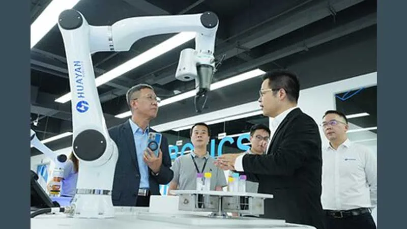 Wieson Technology Signs a Strategic Partnership with Guangdong Huayan Robotics