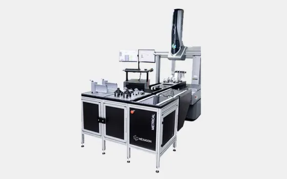 Hexagon Launches METRICAL Automated CMM Loading and Unloading System
