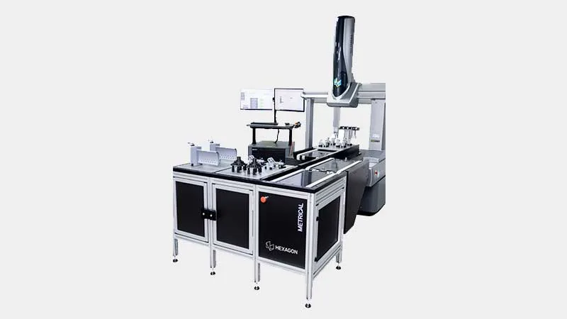 Hexagon Launches METRICAL Automated CMM Loading and Unloading System