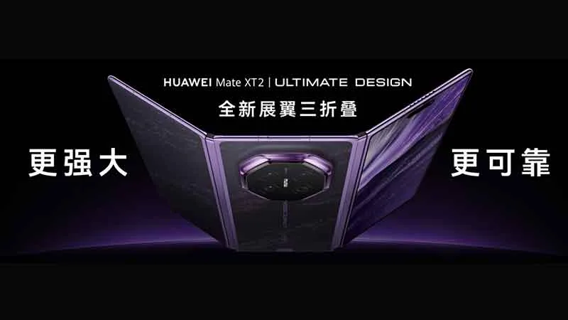 Huawei releases world’s slimmest and largest foldable smartphone