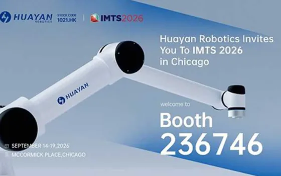 Huayan Robotics to Present Chinese Intelligent Manufacturing Solution at IMTS 2026