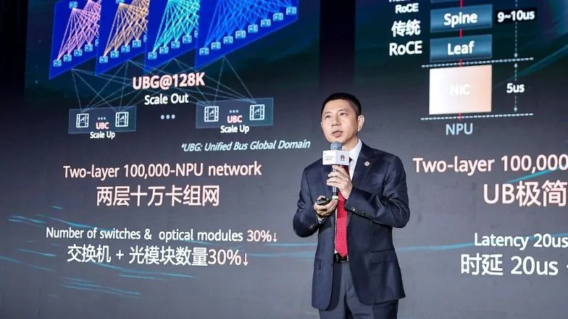 Huawei revealed its upgraded Stellar AI Network Solution within the philosphy of secure and intelligent connectivity .