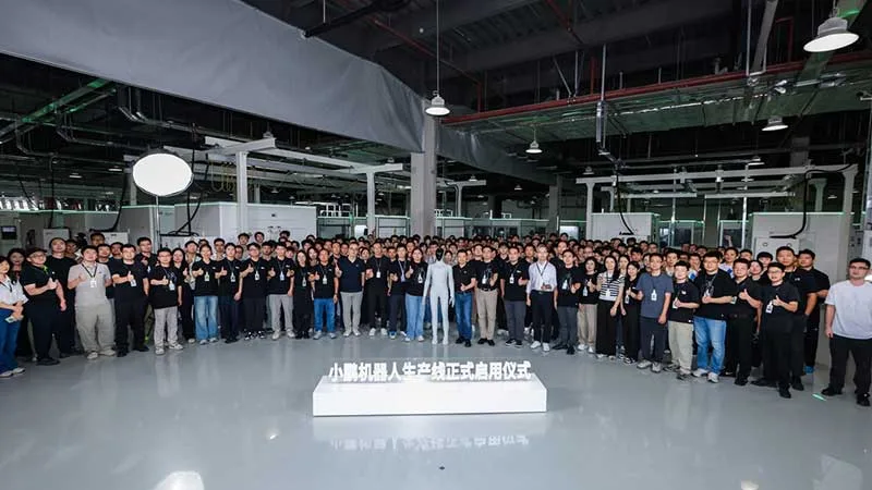 XPENG Launches Automated Humanoid Robot Production