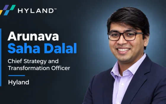 Hyland Appoints Arunava Saha Dalal as Chief Strategy and Transformation Officer