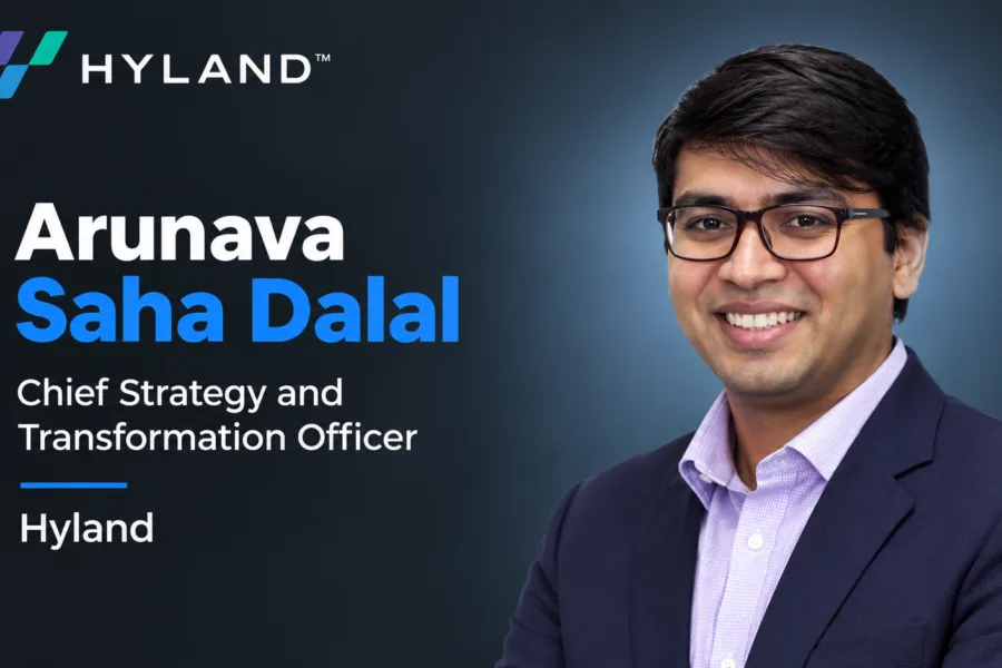 Hyland Appoints Arunava Saha Dalal as Chief Strategy and Transformation Officer
