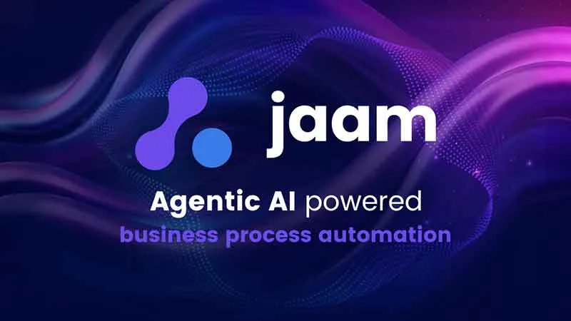 JAAM AUTOMATION LAUNCHES NEW AI PLATFORM TO BRING PEOPLE, SYSTEMS AND AI TOGETHER TO MANAGE COMPLEX BUSINESS PROCESSES