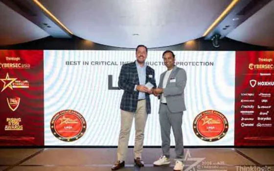 LRQA Named 'Best in Critical Infrastructure Protection' at CybersecAsia Readers' Choice Awards 2026