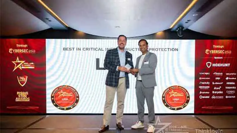 LRQA Named 'Best in Critical Infrastructure Protection' at CybersecAsia Readers' Choice Awards 2026