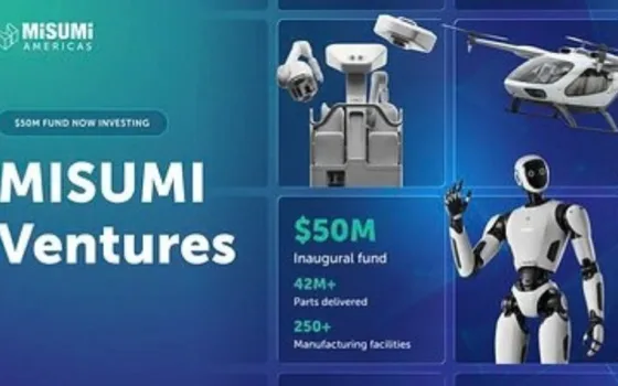 MISUMI Americas Launches $50 Million Deep-Tech Venture Fund