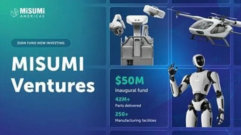 MISUMI Americas Launches $50 Million Deep-Tech Venture Fund