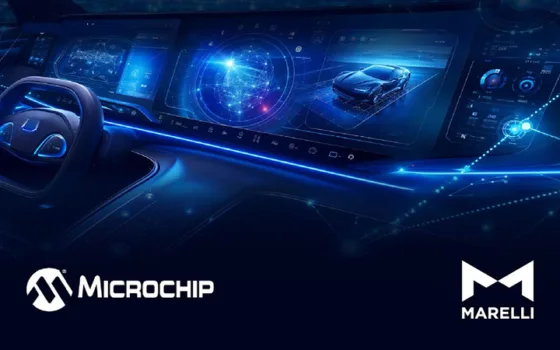 Marelli and Microchip pioneer open-standard display connectivity solution for software-defined vehicles